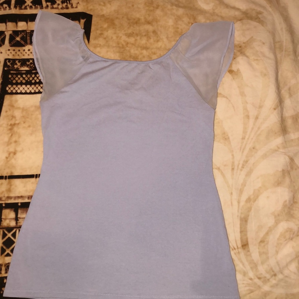 Lavender/ light purple Express top